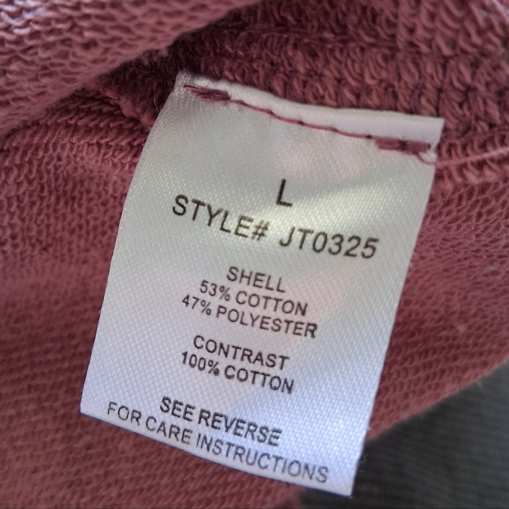 Oli & Hali Stars Patchwork Hoodie Mineral Wash L - Picture 11 of 15